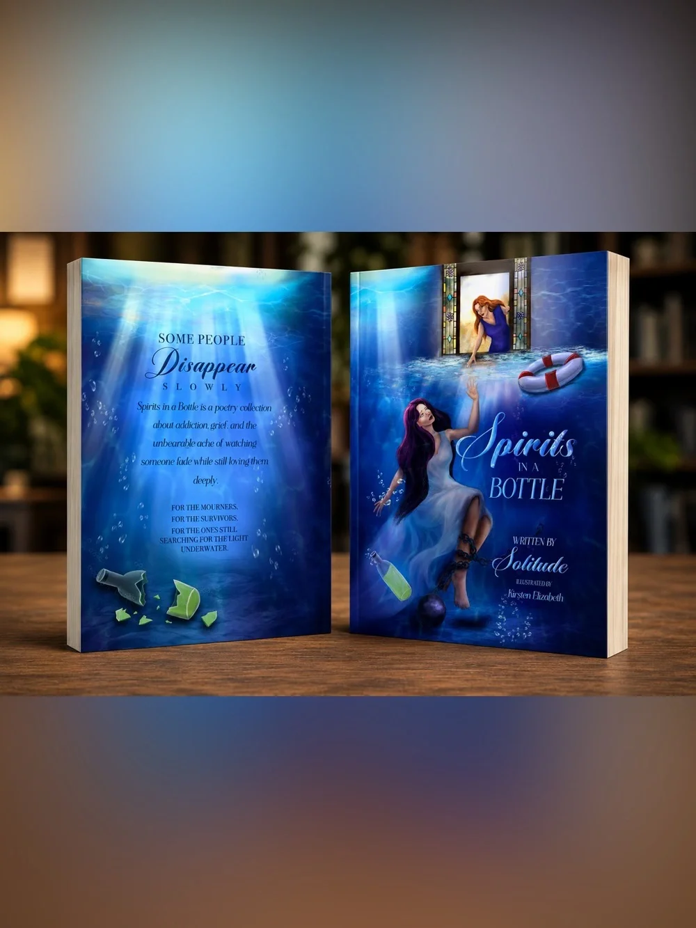 Poetry Collection Book/Journal : Grief & Life Struggles